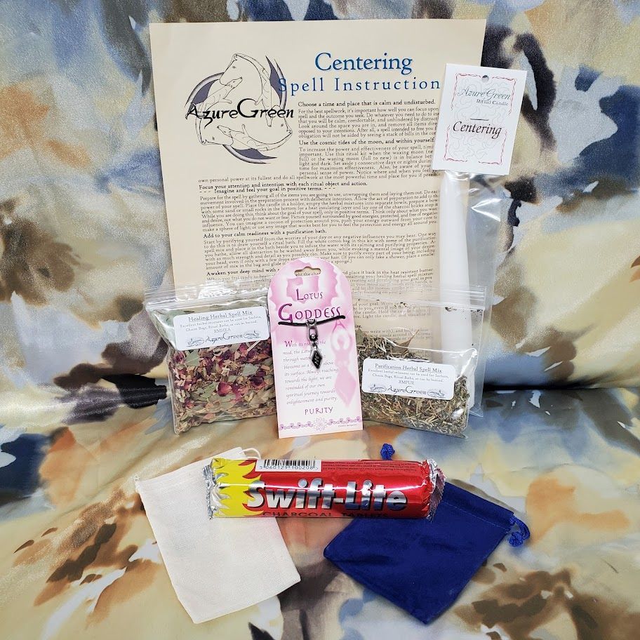 Centering - Ritual Kit | Kits | Wiccan Center