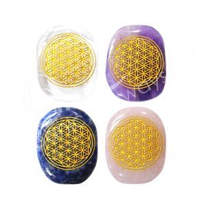 Flower of Life - Worry Stone | Worry Stones | Wiccan Center