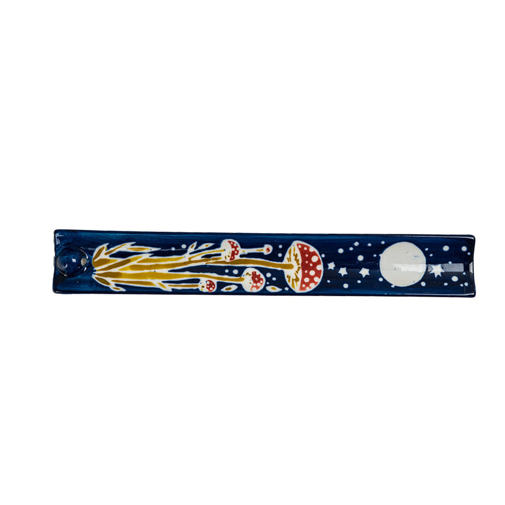 Toadstools Ceramic Incense Burner
