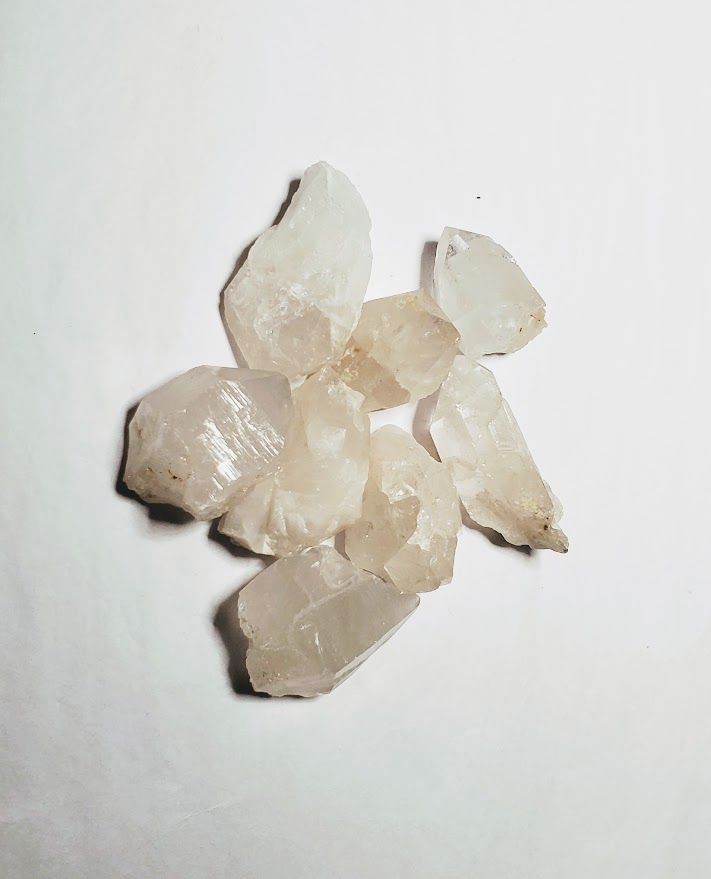 Arkansas Quartz Rough A - Small | Rough Gemstone | Wiccan Center