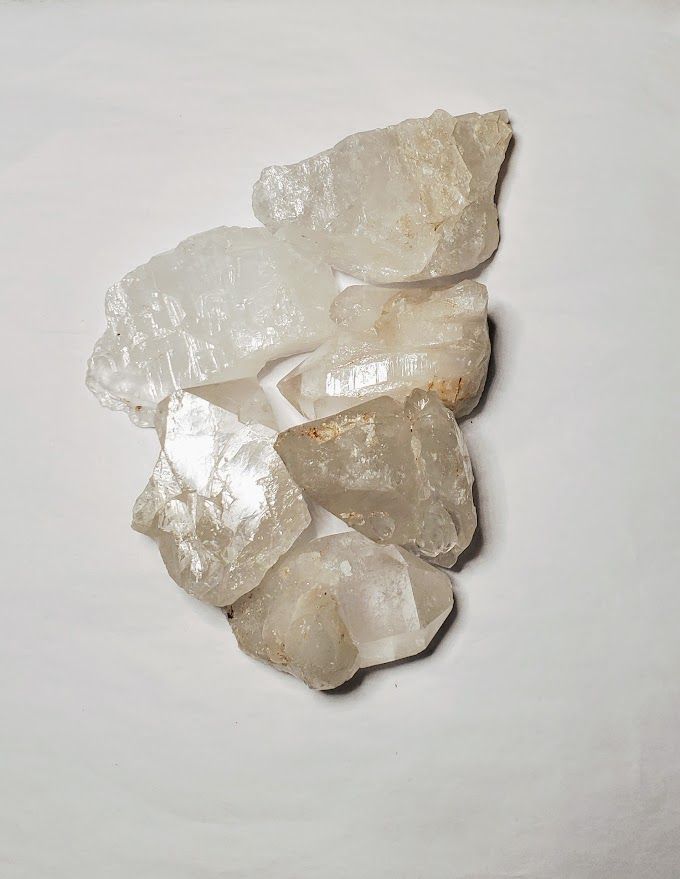 Arkansas Quartz Rough A - Large | Rough Gemstone | Wiccan Center