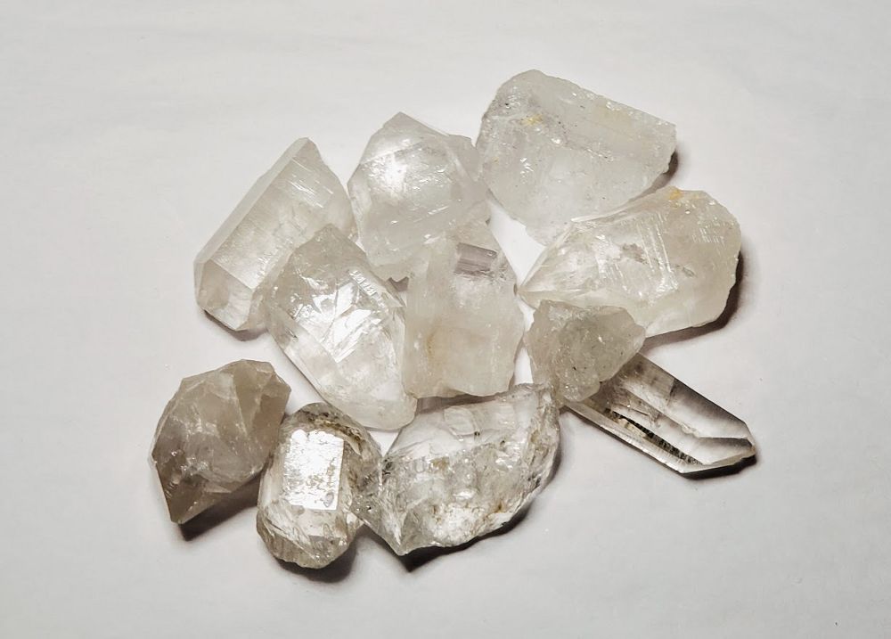 Arkansas Quartz Rough AAA - Small | Rough Gemstone | Wiccan Center