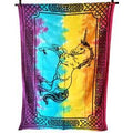 Unicorn Tie Dye - Tapestry (54x86) | Tapestry | Wiccan Center
