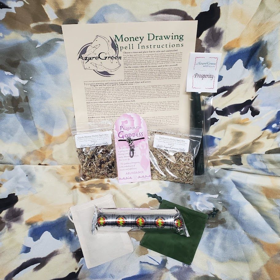 Money Drawing - Ritual Kit