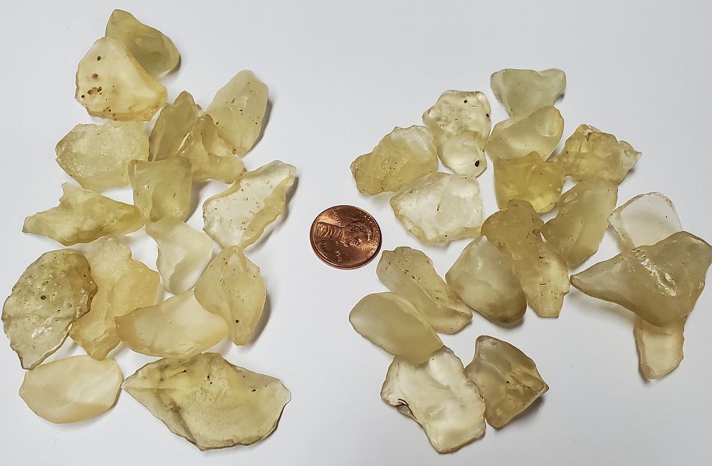 Libyan Desert Glass 2-4 grams | Rough Gemstone | Wiccan Center