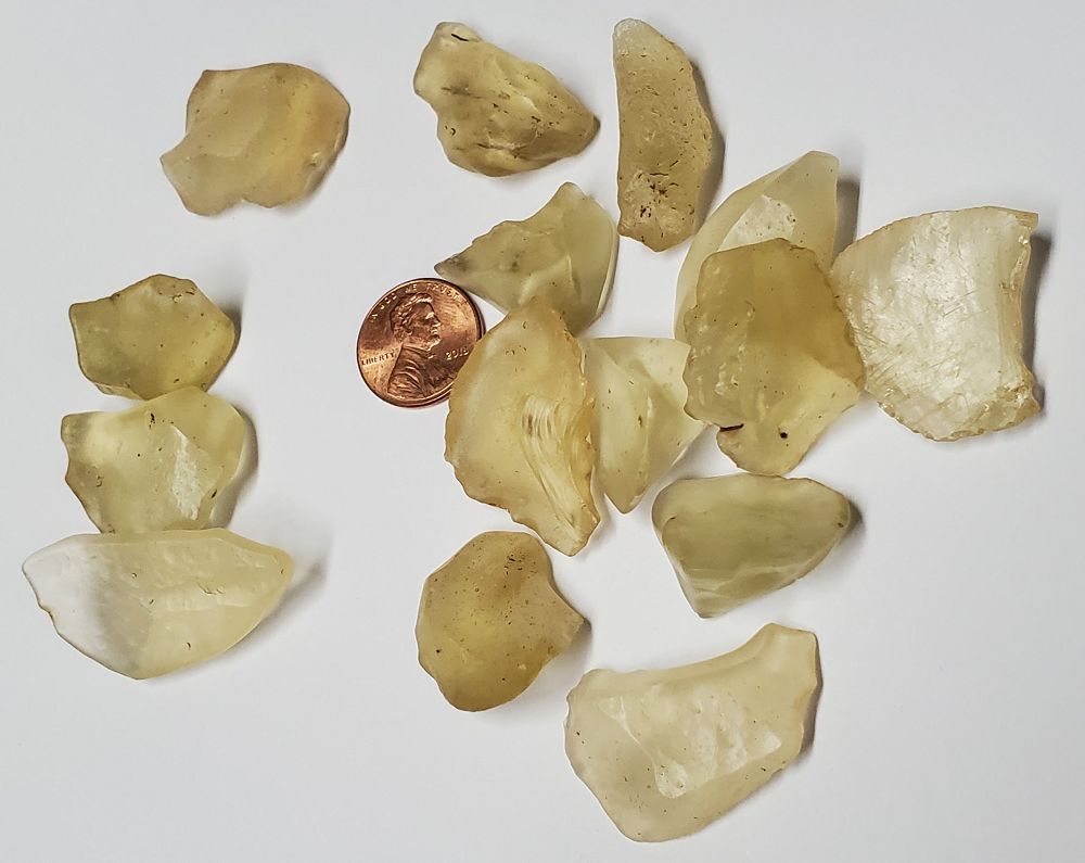 Libyan Desert Glass 4-6 grams | Rough Gemstone | Wiccan Center
