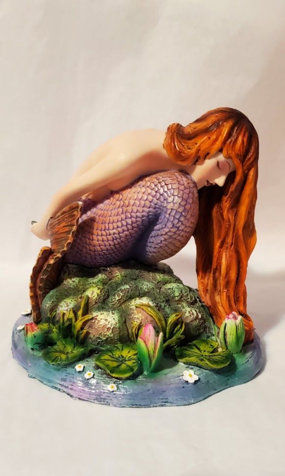 Quietude Mermaid | Statue | Wiccan Center