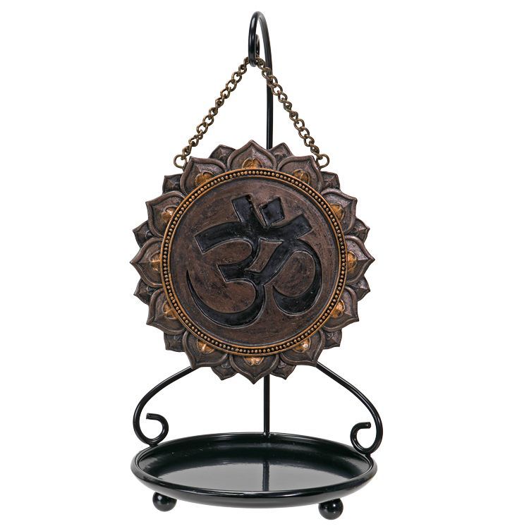 Backflow Burner - Hanging Ohm (10.5") | Burner | Wiccan Center