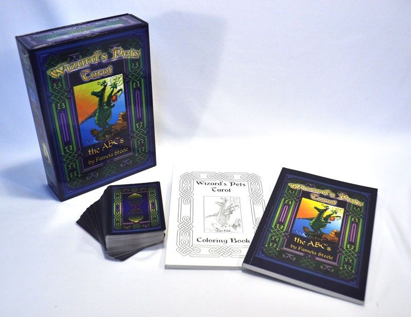 Wizard's Pets Tarot: The ABCs | Tarot | Wiccan Center