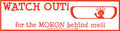 Watch Out! - Bumper Sticker (11.5") | Bumper Stickers | Wiccan Center