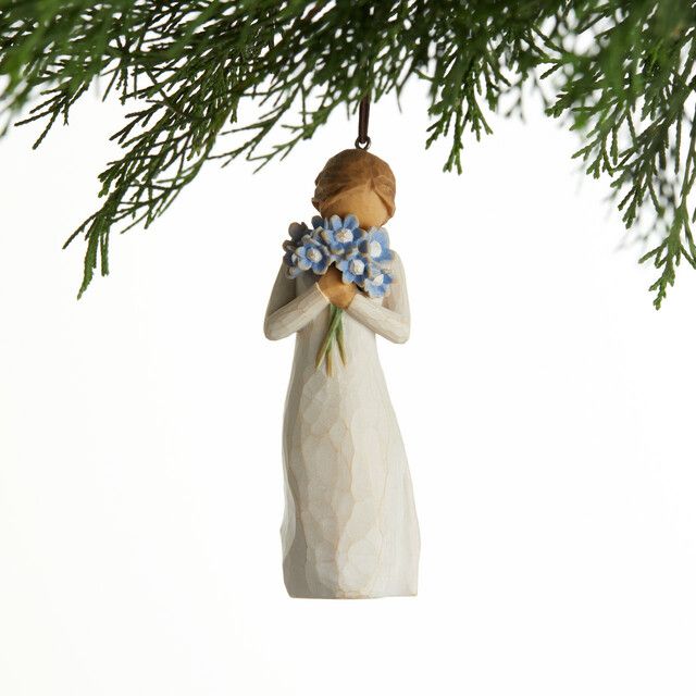 Willow Tree Forget-Me-Not Orn. | Figurines-ornament | Wiccan Center