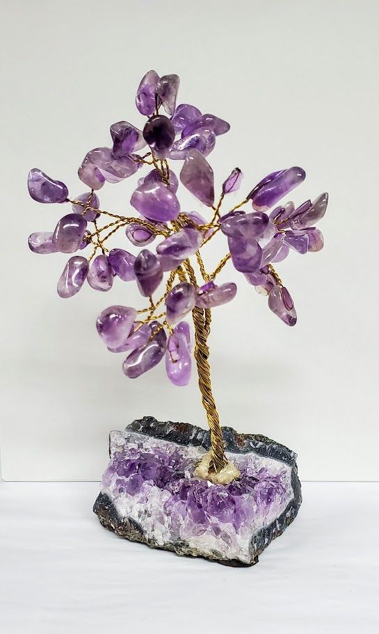 Amethyst Tree /Amethyst Base L | Gemstone | Wiccan Center