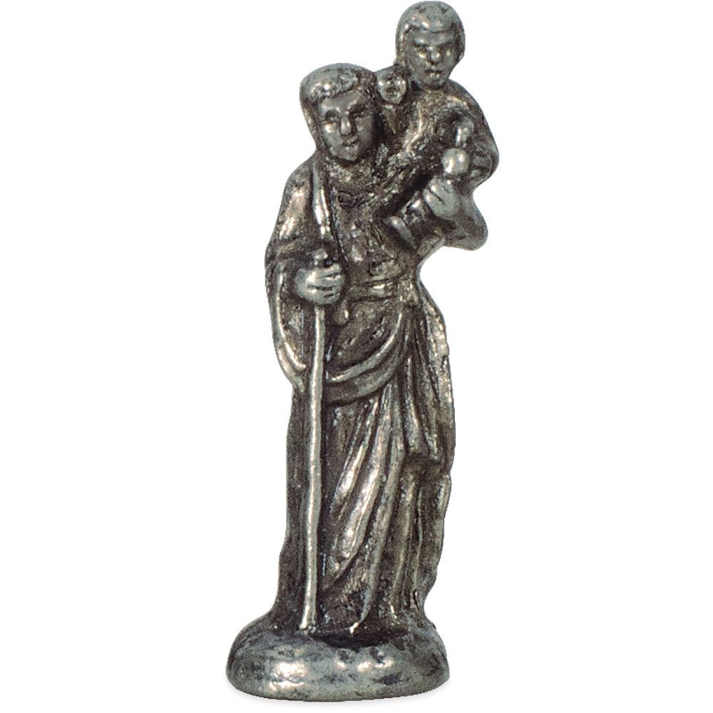 Amazing Saint - Christopher | Figurines | Wiccan Center
