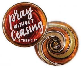 Pray Without Ceasing Token | Tokens | Wiccan Center