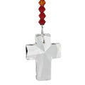 Crystal Cross Sunrise | Suncatchers | Wiccan Center
