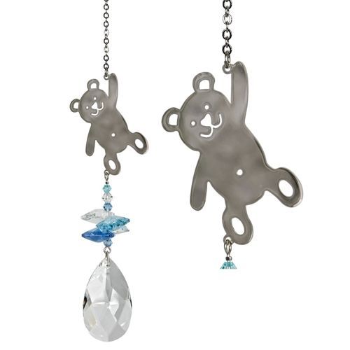 Crystal Fantasy Blue Bear | Suncatchers | Wiccan Center