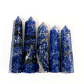 Sodalite Obelisk - Small (10-49g) | Point | Wiccan Center