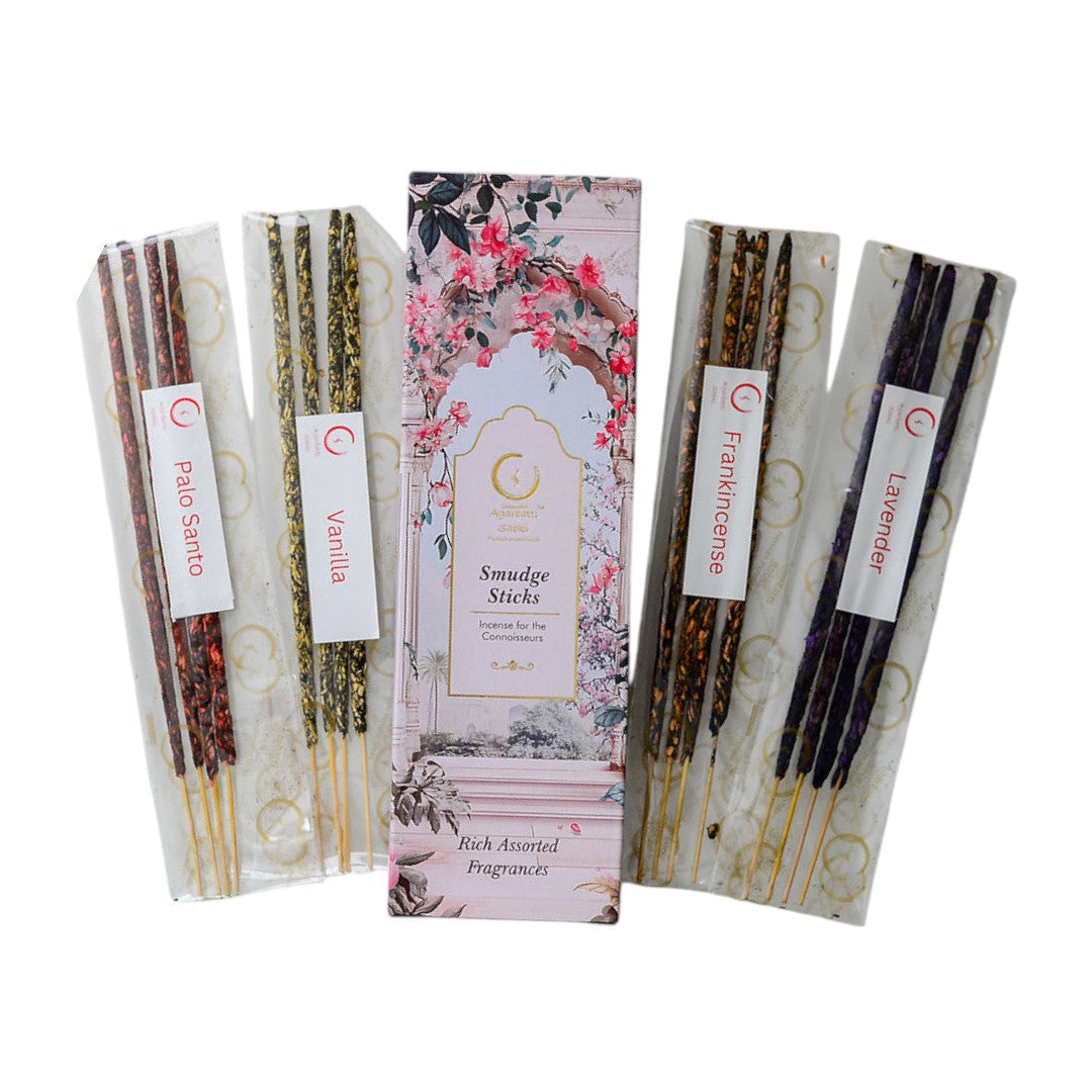 Assorted Incense Smudge Sticks Set