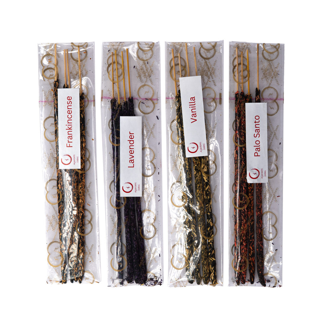 Assorted Incense Smudge Sticks Set