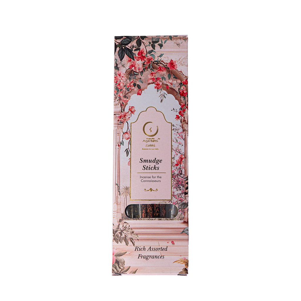 Assorted Incense Smudge Sticks Set