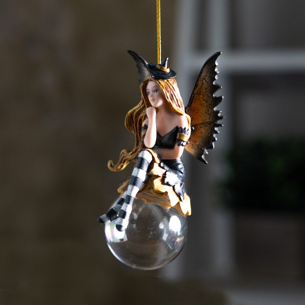 Cordelia Bubble Rider Fairy Ornament by Amy Brown | Ornaments | Wiccan Center
