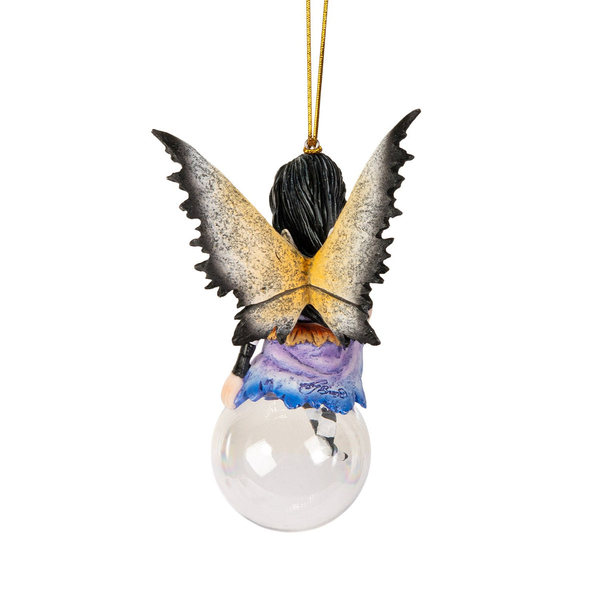Evangeline Bubble Rider Fairy Ornament by Amy Brown | Ornaments | Wiccan Center