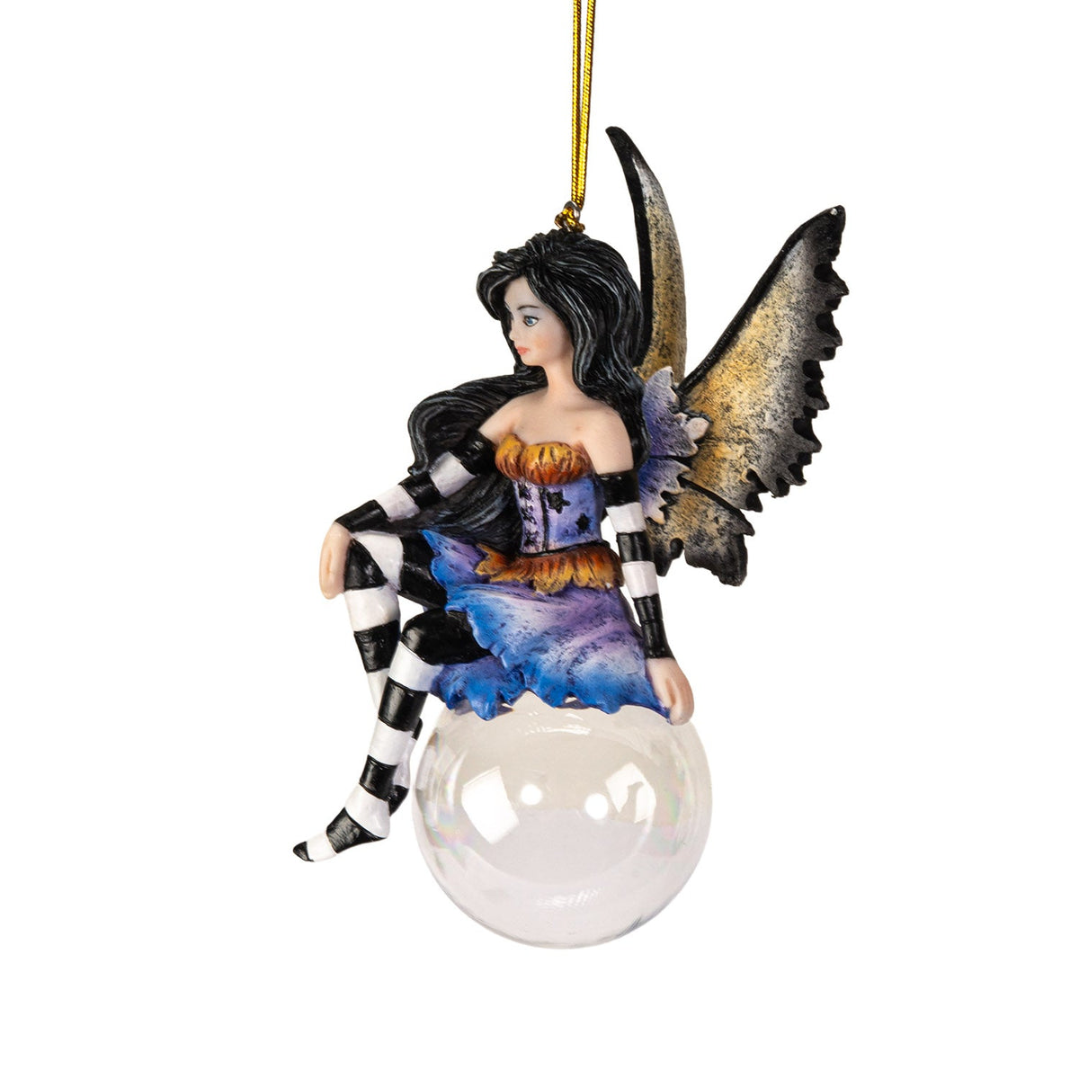 Evangeline Bubble Rider Fairy Ornament by Amy Brown | Ornaments | Wiccan Center
