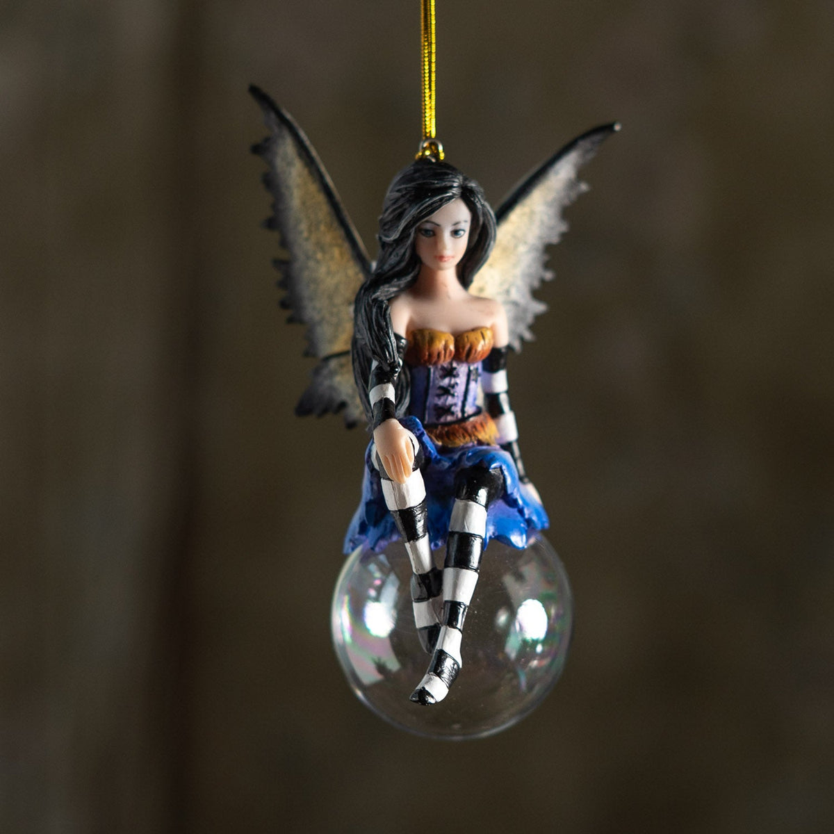 Evangeline Bubble Rider Fairy Ornament by Amy Brown | Ornaments | Wiccan Center