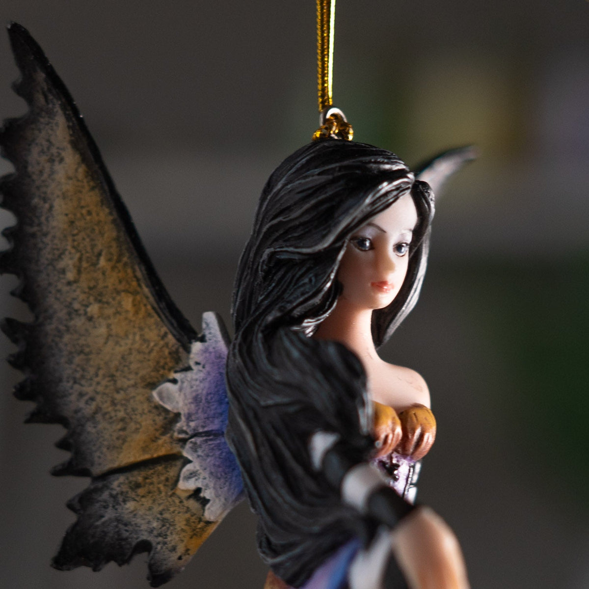Evangeline Bubble Rider Fairy Ornament by Amy Brown | Ornaments | Wiccan Center