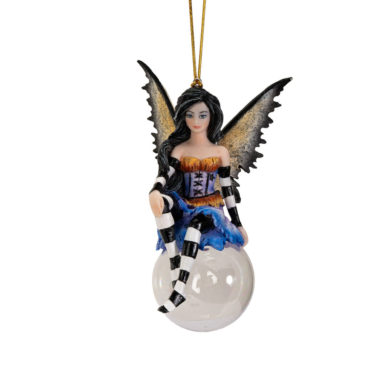 Evangeline Bubble Rider Fairy Ornament by Amy Brown | Ornaments | Wiccan Center