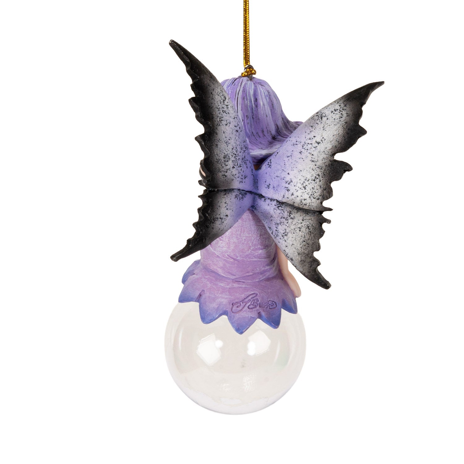 Lissette Bubble Rider Fairy Ornament by Amy Brown