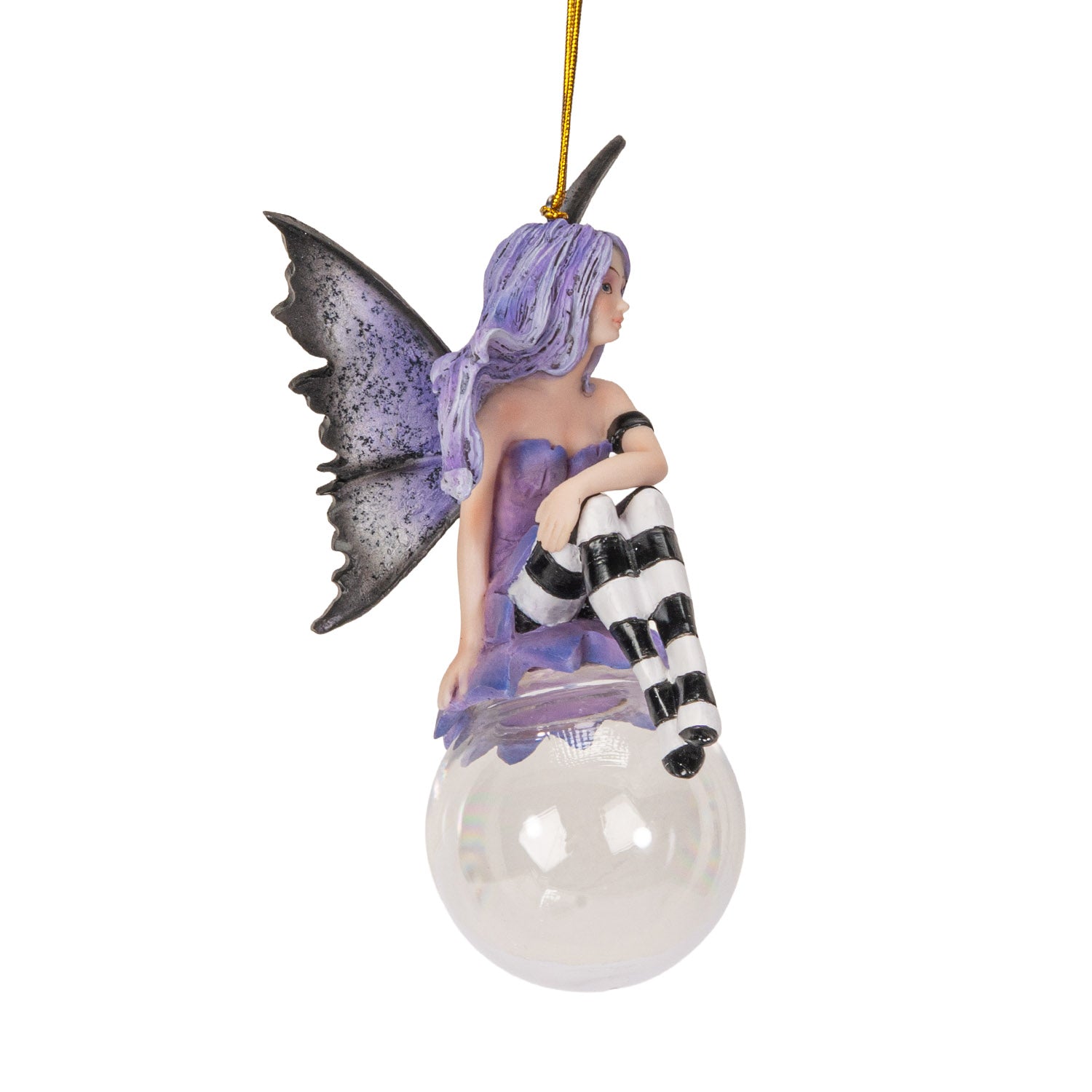Lissette Bubble Rider Fairy Ornament by Amy Brown