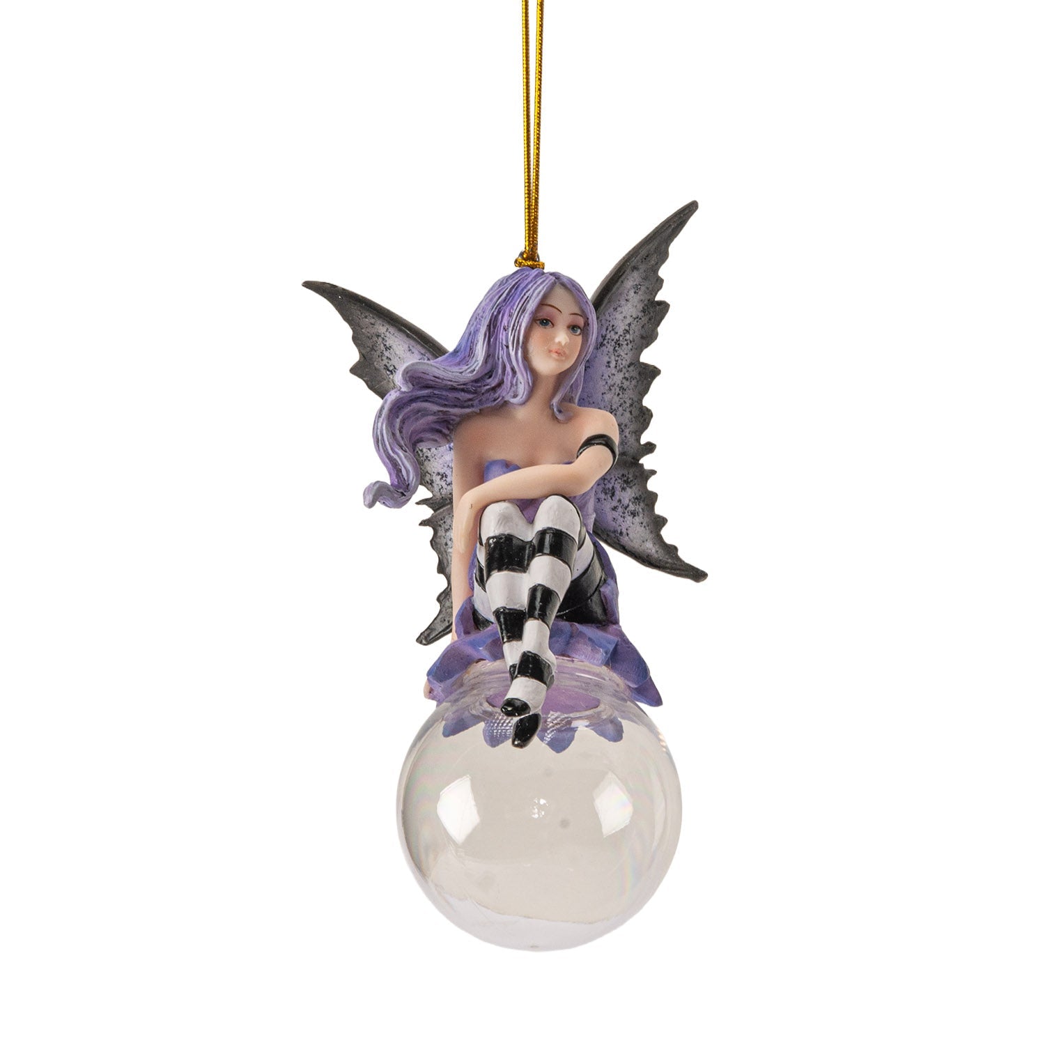 Lissette Bubble Rider Fairy Ornament by Amy Brown