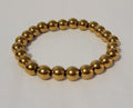 Gold Hematite Bracelet | Jewelry-Bracelet | Wiccan Center