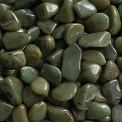 Chalcedony Green | Tumbled Gemstone | Wiccan Center