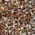 Garnet in Limestone | Tumbled Gemstone | Wiccan Center