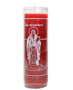 St Deshacedor 7 Day Candle | Candle | Wiccan Center