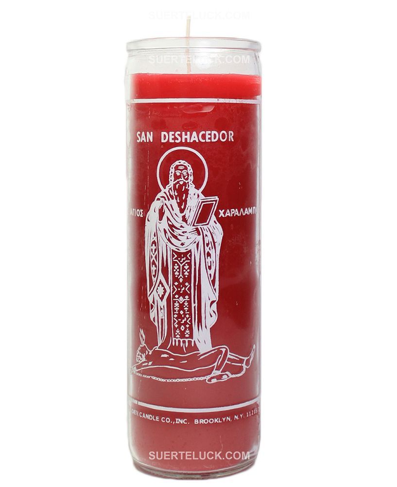 St Deshacedor 7 Day Candle | Candle | Wiccan Center