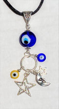 Evil Eye Charm Necklace | Jewelry-Necklace | Wiccan Center