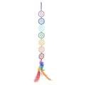 Chakra Dreamcatcher | WallHangings | Wiccan Center