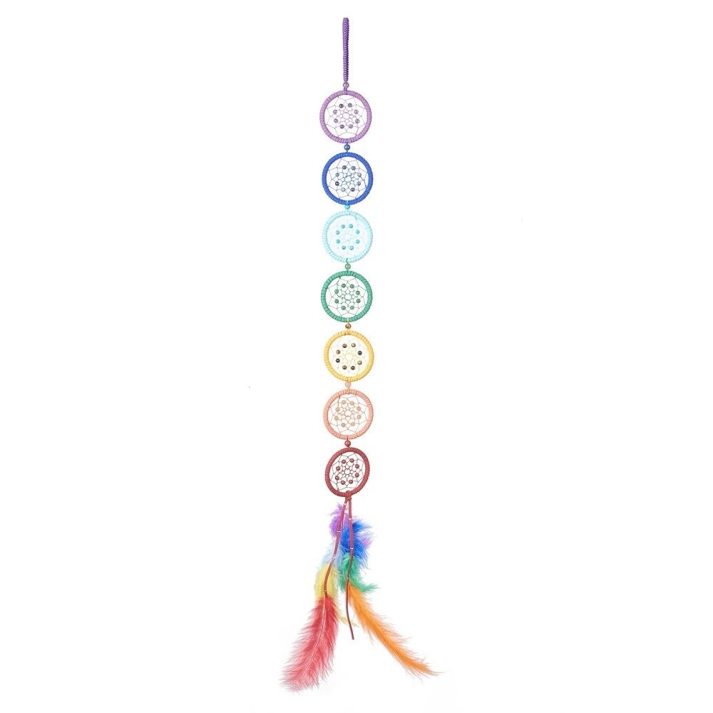 Chakra Dreamcatcher | WallHangings | Wiccan Center
