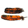 Smokey Orange Feather (10-12") | Feathers | Wiccan Center
