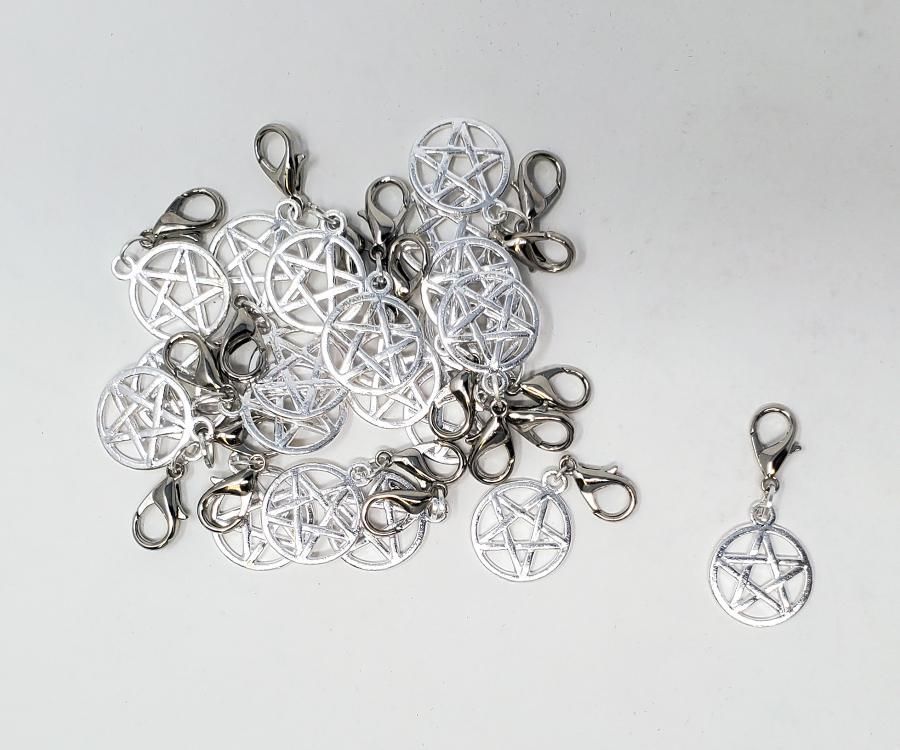 Charm - Pentagram | Tokens | Wiccan Center