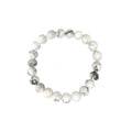 White Howlite - Bracelet | Jewelry-Bracelet | Wiccan Center
