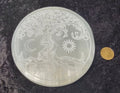 Selenite Round - Tree of Life (Small) | Gemstone | Wiccan Center