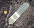 Selenite Point - Flat Double | Point | Wiccan Center