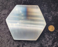 Selenite Plate - Hexagonal | Plates | Wiccan Center