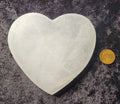 Selenite Plate - Heart | Plates | Wiccan Center