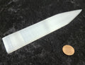 Selenite Point - Flat | Point | Wiccan Center
