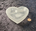 Selenite Bowl - Heart | Bowls | Wiccan Center